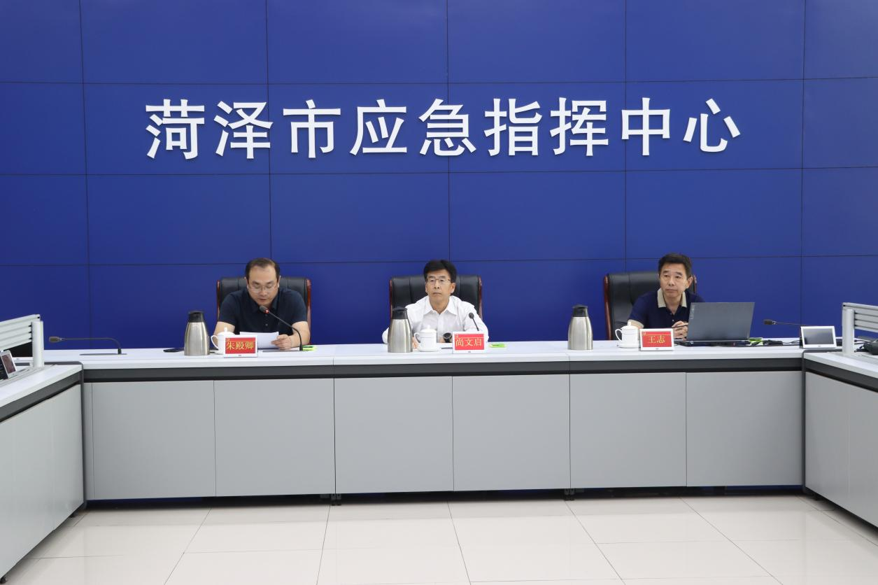山东菏泽 | 应急管理部2024年粉尘涉爆企业重点市专家指导服务首站开启